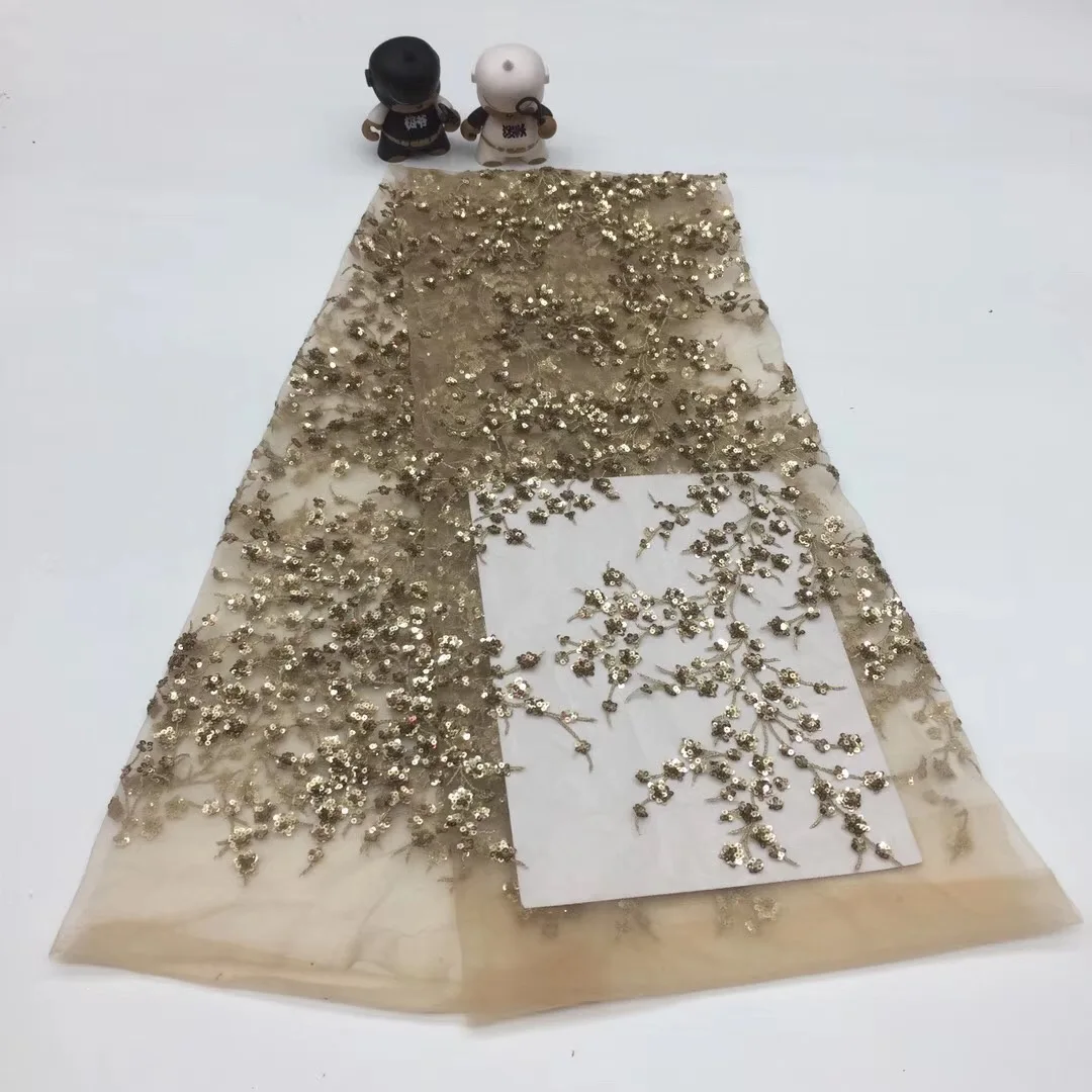 Nigerian Lace Fabrics in sequines Dress Material paillette sequin fabric 2019 high quality African sequin mesh fabric XX3327
Nigerian Lace Fabrics in sequines Dress Material paillette sequin fabric 2019 high quality African sequin mesh fabric XX3327