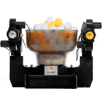 100V-240V professional double-head table tennis ball machine ping pong robot automatic shooting server pitching machine 40/40+
100V-240V professional double-head table tennis ball machine ping pong robot automatic shooting server pitching machine 40/40+