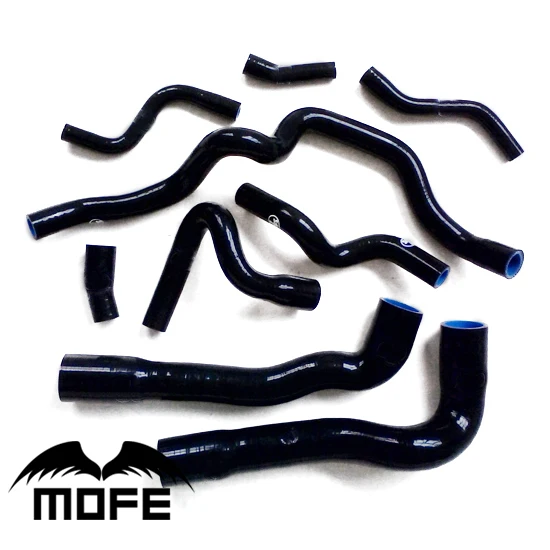Mofe 9PCS Coolant Heater Water Silicone Radiator Hose Kit Black For BMW E36 325i 316i M3 European 92 ~ 99
Mofe 9PCS Coolant Heater Water Silicone Radiator Hose Kit Black For BMW E36 325i 316i M3 European 92 ~ 99