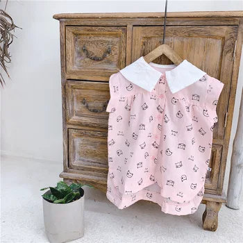 Celveroso New Casual Sleeveless Shirt Dresses cute pink dress Peter Pan Collar Girls Kids Dress Clothes for 1-6Y
Celveroso New Casual Sleeveless Shirt Dresses cute pink dress Peter Pan Collar Girls Kids Dress Clothes for 1-6Y