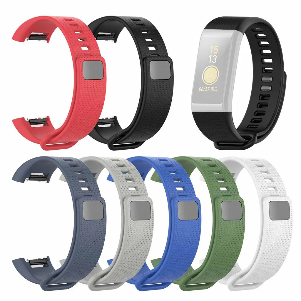 Silicone Bracelet Watch Band WristStrap for Xiaomi Huami Amazfit Cor Midong Band Wristband Replacement 528+
Silicone Bracelet Watch Band WristStrap for Xiaomi Huami Amazfit Cor Midong Band Wristband Replacement 528+