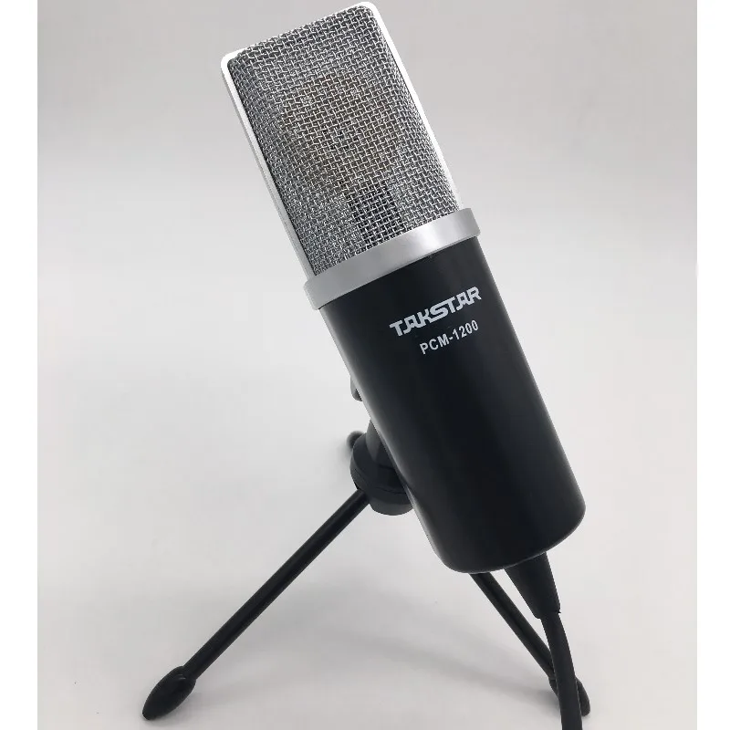 Takstar PCM-1200 computer&cell phone network karaoke Microphone ,network chatting singing multimedia wired mic with table stand
Takstar PCM-1200 computer&cell phone network karaoke Microphone ,network chatting singing multimedia wired mic with table stand
