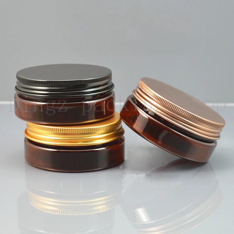 40Pcs 50g Brown Cream Bottle Jars 50ML Empty Cosmetic Plastic Sample Container For Nail Art Storage
40Pcs 50g Brown Cream Bottle Jars 50ML Empty Cosmetic Plastic Sample Container For Nail Art Storage