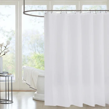 Shower Curtain Polyester Solid Color Shower Curtains Bathroom Curtain Waterproof Bath Sheer For Home Decoration 1.8x1.8M
Shower Curtain Polyester Solid Color Shower Curtains Bathroom Curtain Waterproof Bath Sheer For Home Decoration 1.8x1.8M