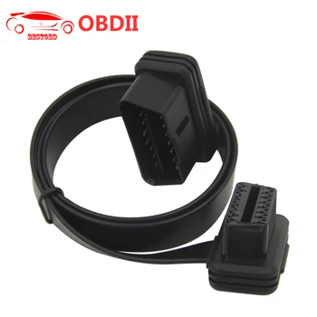 OBD2 Extension cable Flat+Thin As Noodle 16Pin Male to Female ELM327 OBD2 Diagnostic Cable Connector converted adapter
OBD2 Extension cable Flat+Thin As Noodle 16Pin Male to Female ELM327 OBD2 Diagnostic Cable Connector converted adapter