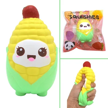 14CM Cartoon Corn Doll Kawaii Squishy Toys Slow Rising Squeeze Toy Phone Strap Kids Joke Gags Anti-strss Squisy Gift Room Decor
14CM Cartoon Corn Doll Kawaii Squishy Toys Slow Rising Squeeze Toy Phone Strap Kids Joke Gags Anti-strss Squisy Gift Room Decor