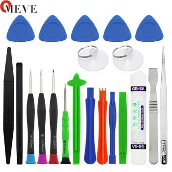 21 in 1 Mobile Phone Repair Tools Kit Spudger Pry Opening Tool Screwdriver Set for iPhone X 8 7 6S 6 Plus Hand Tools Set
21 in 1 Mobile Phone Repair Tools Kit Spudger Pry Opening Tool Screwdriver Set for iPhone X 8 7 6S 6 Plus Hand Tools Set