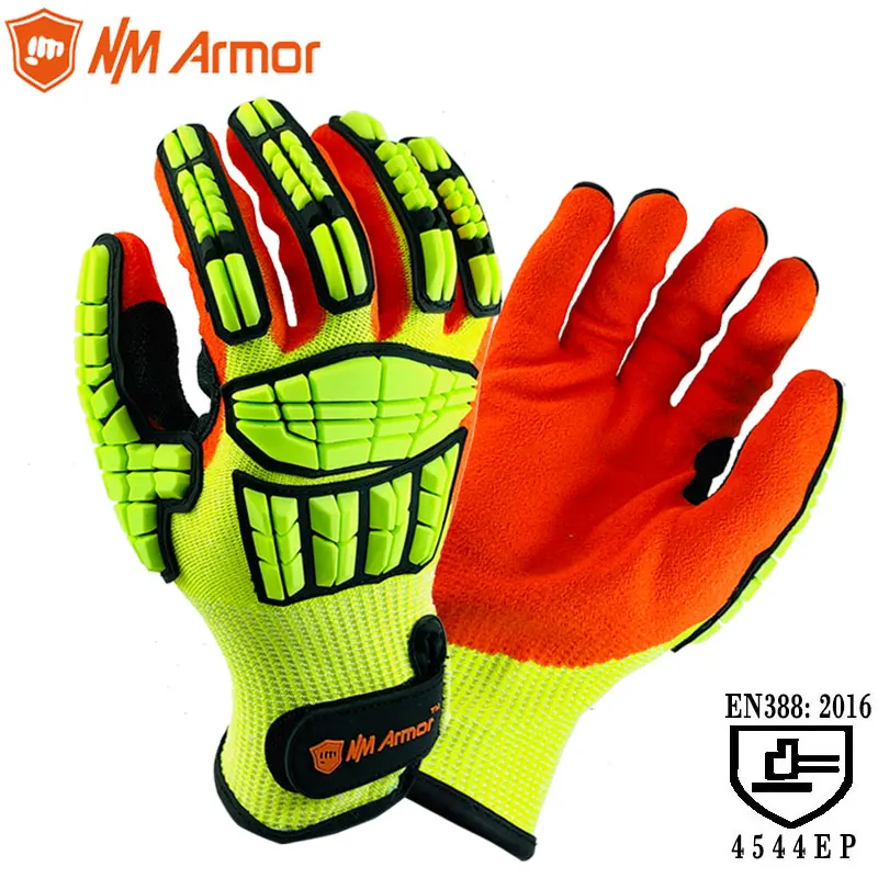 NMAromr Cut Resistant Anti Impact Vibration Oil TPR Safety Work Gloves Anti Cut Proof Shock Mechanics Impact Resistant Gloves
NMAromr Cut Resistant Anti Impact Vibration Oil TPR Safety Work Gloves Anti Cut Proof Shock Mechanics Impact Resistant Gloves