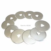 10pcs Rotary Cutters Spare Blades Cut Fabric Leather Paper 28mm Replacement Blades Patchwork Cutter Scissors Sewing Quilting Cut
10pcs Rotary Cutters Spare Blades Cut Fabric Leather Paper 28mm Replacement Blades Patchwork Cutter Scissors Sewing Quilting Cut