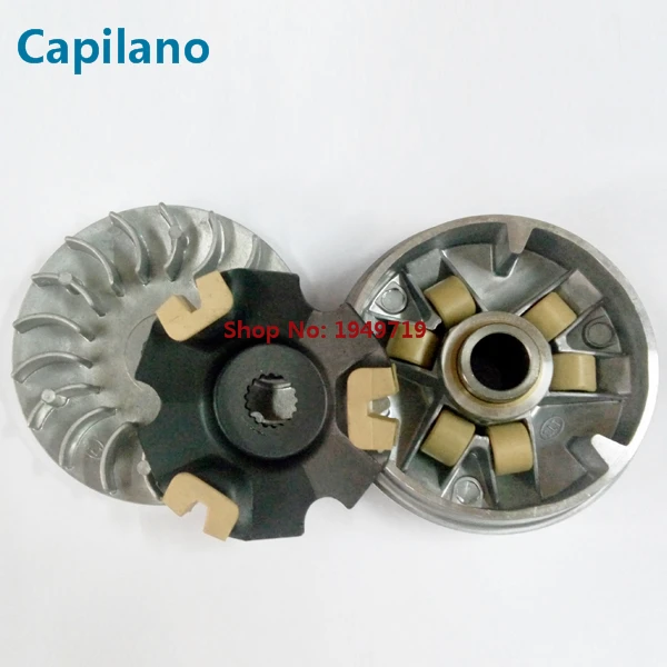 motorcycle/scooter AN125 variator assembly clutch pulley driven kit for Suzuki 125cc AN 125 spare parts
motorcycle/scooter AN125 variator assembly clutch pulley driven kit for Suzuki 125cc AN 125 spare parts