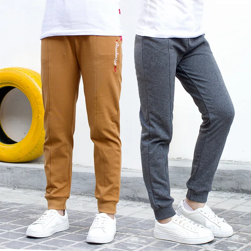 Kids Clothes 2019 new Spring autumn cotton Full Length pants Elastic Waist Kids Pants 5-14 years Baby Boy Clothes
Kids Clothes 2019 new Spring autumn cotton Full Length pants Elastic Waist Kids Pants 5-14 years Baby Boy Clothes