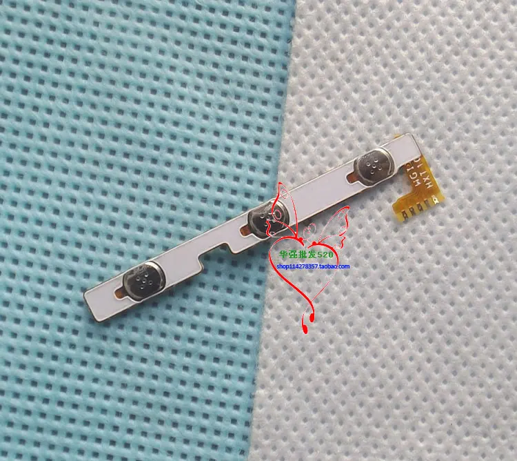 Original volume up/down + power on/of button flex cable FPC for Homtom ht20 smart cell phone
Original volume up/down + power on/of button flex cable FPC for Homtom ht20 smart cell phone
