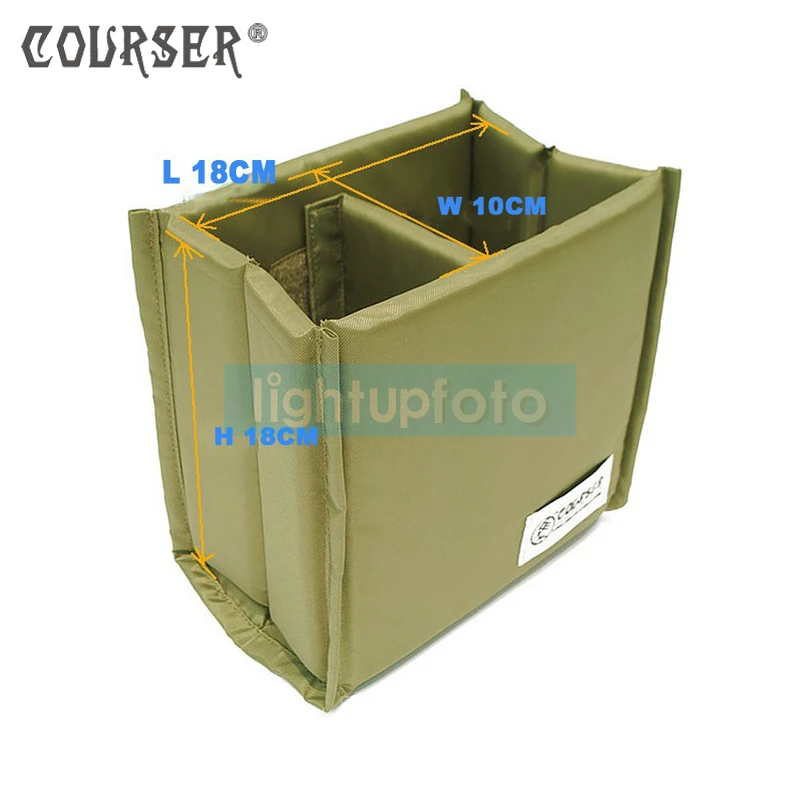 COURSERR Professional Camera/Video Bags Folding Partition Padded Camera Bag Insert DSLR Divider Protection Case A-10
COURSERR Professional Camera/Video Bags Folding Partition Padded Camera Bag Insert DSLR Divider Protection Case A-10