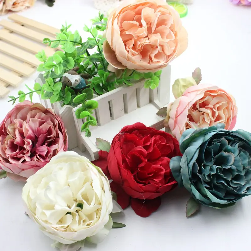 1pcs artificial European peony heads simulation DIY silk flower head for wedding home party decoration high quality flowers
1pcs artificial European peony heads simulation DIY silk flower head for wedding home party decoration high quality flowers