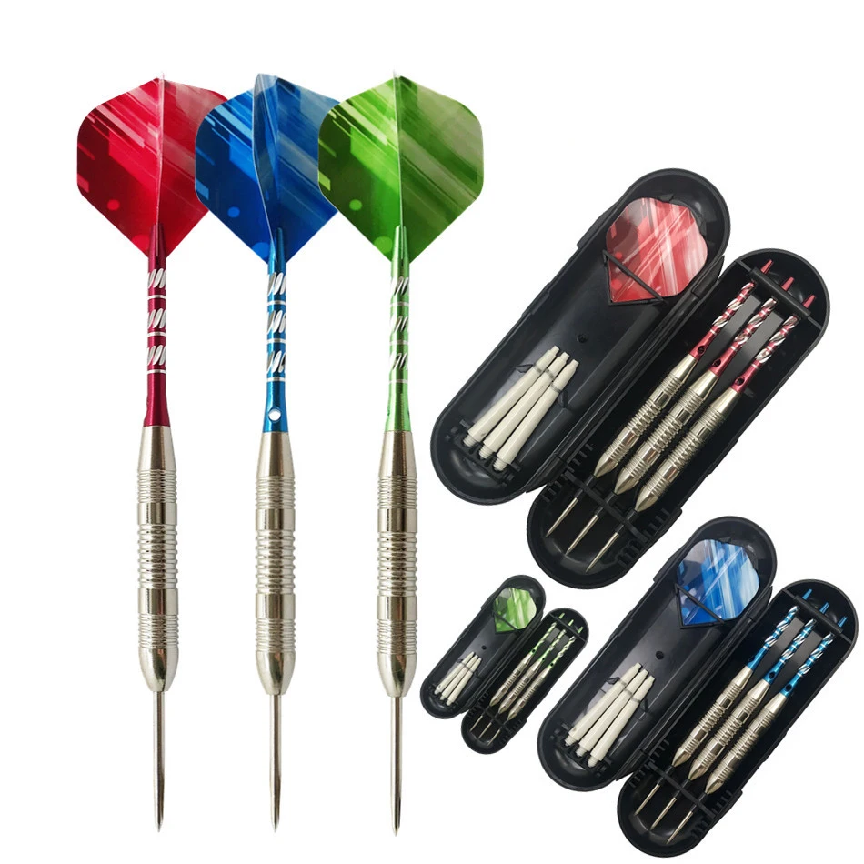 3pc/Set Professional 23grams Tungsten Steel Tip Darts Hard with Free Carry Case High Quality Darts for games Carved Good Quality
3pc/Set Professional 23grams Tungsten Steel Tip Darts Hard with Free Carry Case High Quality Darts for games Carved Good Quality