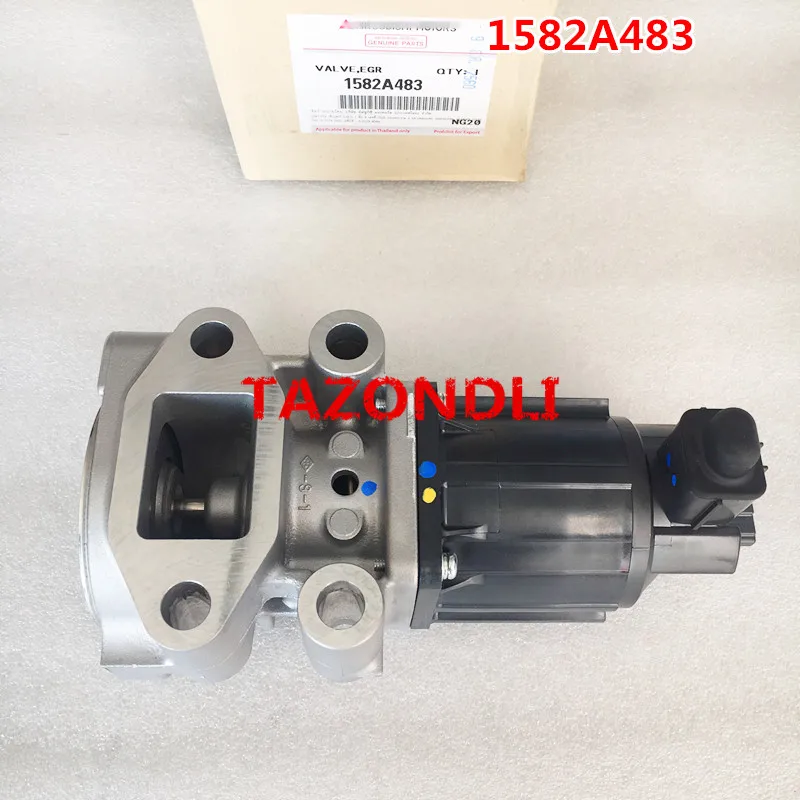 100% Original and new Genuine Exhaust Gas Recirculation EGR Valve 1582A483 For Pickup Triton L200
100% Original and new Genuine Exhaust Gas Recirculation EGR Valve 1582A483 For Pickup Triton L200
