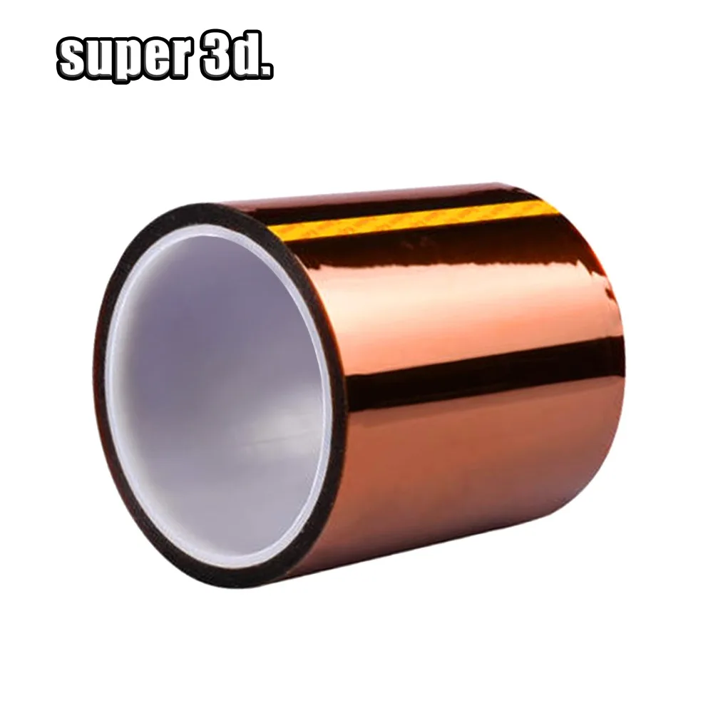 2pcs High Temperature Resistant Heat BGA tape Thermal Polyimide Adhesive Insulating adhesive for 3D Printer Board protection
2pcs High Temperature Resistant Heat BGA tape Thermal Polyimide Adhesive Insulating adhesive for 3D Printer Board protection