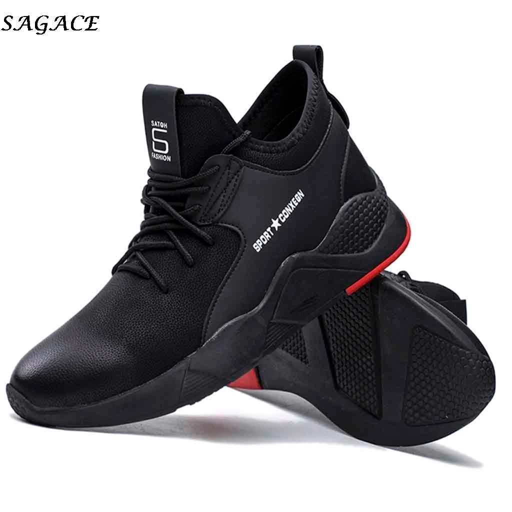 SAGACE Men Casual Shoes 2019 new fashion design men shoes sneakers Leather Comfortable Walking Driving Shoe big size 39-44 #30
SAGACE Men Casual Shoes 2019 new fashion design men shoes sneakers Leather Comfortable Walking Driving Shoe big size 39-44 #30