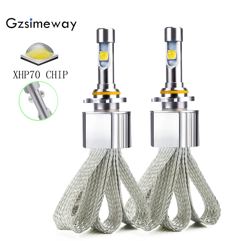 2PCS Car Led HB3 Light 55W 6000K H11 H7 Led Bulb H4 H8 H9 HB4 HIR2 D1S D2S H13 9004 9007 headlamp 13200LM 12V fog lamp car Light
2PCS Car Led HB3 Light 55W 6000K H11 H7 Led Bulb H4 H8 H9 HB4 HIR2 D1S D2S H13 9004 9007 headlamp 13200LM 12V fog lamp car Light