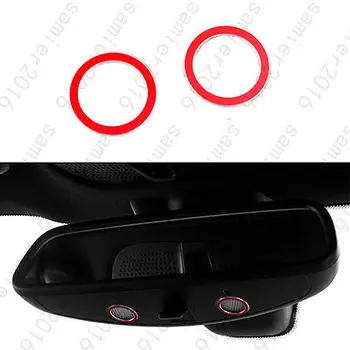 Red - Rearview Mirror Dec Ring Cover Trim For Mercedes-Benz GLC Class X205 2016 2017
Red - Rearview Mirror Dec Ring Cover Trim For Mercedes-Benz GLC Class X205 2016 2017