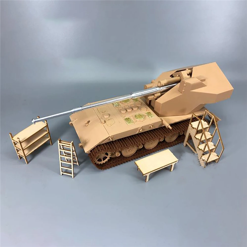 1/35 Scale Ladder Set Tank Factory Garage Repair Shop Scenes DIY Wooden Assembly Model Kits CY734
1/35 Scale Ladder Set Tank Factory Garage Repair Shop Scenes DIY Wooden Assembly Model Kits CY734