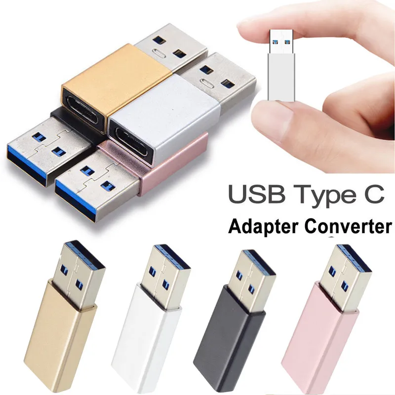 USB 3.1 Type C Female to USB 3.0 Type A Male Adapter Converter Connector Suitable For Computer Mobile Phone
USB 3.1 Type C Female to USB 3.0 Type A Male Adapter Converter Connector Suitable For Computer Mobile Phone