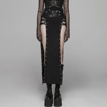 PUNK RAVE Women Gothic Style Sexy Skirt Steampunk Rock Copslay Stage Skirt Personality Hip Hop Streetwear Skirts
PUNK RAVE Women Gothic Style Sexy Skirt Steampunk Rock Copslay Stage Skirt Personality Hip Hop Streetwear Skirts