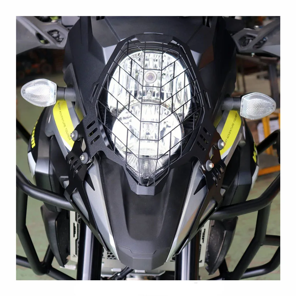 FOR SUZUKI V-strom 1000 V-strom1000 2017-2019 Motorcycle modification Headlight Grille Guard Cover Protector
FOR SUZUKI V-strom 1000 V-strom1000 2017-2019 Motorcycle modification Headlight Grille Guard Cover Protector