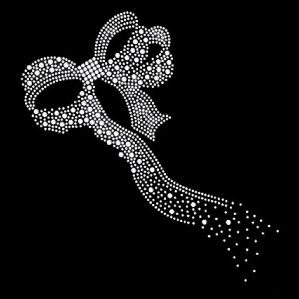 Fashion Hotfix Rhinestones,Heat Transfer Design Iron on Motifs,Rhinestone Applique Patch Sewing Accessories