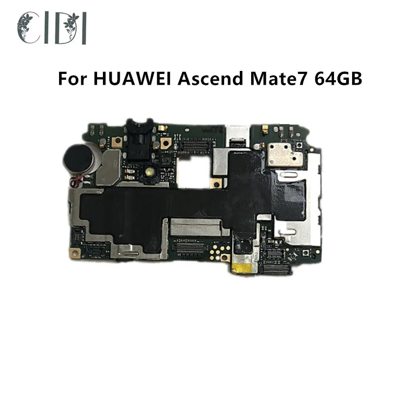 CIDI Full Working Original Unlocked For HUAWEI Mate7 Mate 7 64GB Motherboard Logic Mother Circuit Board
CIDI Full Working Original Unlocked For HUAWEI Mate7 Mate 7 64GB Motherboard Logic Mother Circuit Board
