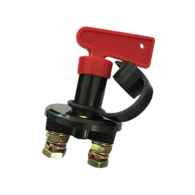 Battery Isolator Disconnect Cut OFF Power Kill Switch for Marine Car Boat RV ATV Vehicles With 2 Keys (Type I 1 pcs)
Battery Isolator Disconnect Cut OFF Power Kill Switch for Marine Car Boat RV ATV Vehicles With 2 Keys (Type I 1 pcs)