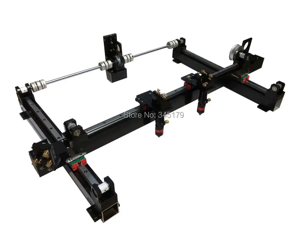 DIY Assembly 1310 One And Two Head Co2 Laser Engrave Machine . Including Linear Guide .All Laser Mechanical Components
DIY Assembly 1310 One And Two Head Co2 Laser Engrave Machine . Including Linear Guide .All Laser Mechanical Components