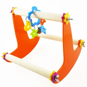 Bird Toys Bite Toy Swing Standing Bar Swing Rocker Parrot Supplies Randomly Color Drop Shipping
Bird Toys Bite Toy Swing Standing Bar Swing Rocker Parrot Supplies Randomly Color Drop Shipping