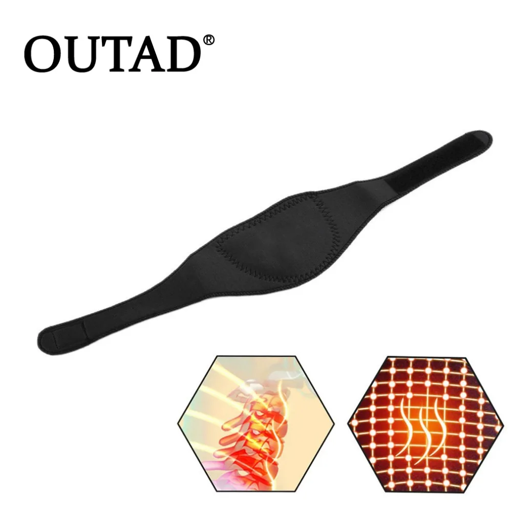 OUTAD Soft Magnetic Neck Braces Supports Tourmaline Belt Therapy Spontaneous Heating Headache Massager Guard Protector Products
OUTAD Soft Magnetic Neck Braces Supports Tourmaline Belt Therapy Spontaneous Heating Headache Massager Guard Protector Products