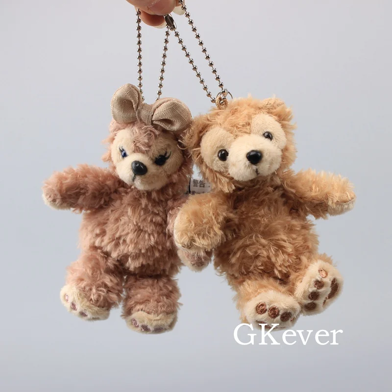 Lovely 2 Pcs/set Mini Duffy Bear Shelliemay Bear Soft Plush Keychain Pendant Kawaii Cute Stuffed Dolls Girls Birthday Gift 8cm
Lovely 2 Pcs/set Mini Duffy Bear Shelliemay Bear Soft Plush Keychain Pendant Kawaii Cute Stuffed Dolls Girls Birthday Gift 8cm
