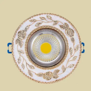 European Style Resin Led Spotlight Indoor Replacement Chandelier Lamp Home Decoration Nightlight for Bedroom
European Style Resin Led Spotlight Indoor Replacement Chandelier Lamp Home Decoration Nightlight for Bedroom