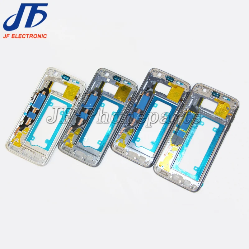 For Samsung Galaxy S7 G930F S7 edge G935F Middle Plate Frame Housing Bezel Chassis with all small parts
For Samsung Galaxy S7 G930F S7 edge G935F Middle Plate Frame Housing Bezel Chassis with all small parts