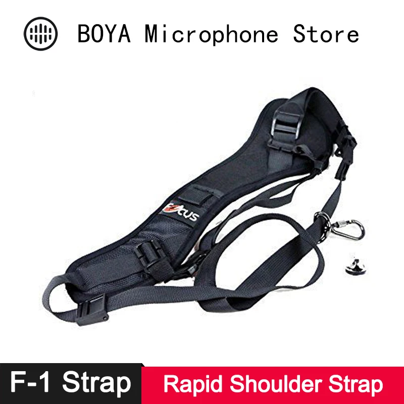 Focus F1 F-1 Universal Rapid Shoulder Strap Neck Sling Belt for Canon EOS Nikon Sony Panasonic Digital DSLR Camera Accessories
Focus F1 F-1 Universal Rapid Shoulder Strap Neck Sling Belt for Canon EOS Nikon Sony Panasonic Digital DSLR Camera Accessories