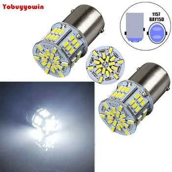 2pcs 54-BX Chipsets 1157 2057 1016 1334 BAY15D LED Bulbs with Projector Interior RV Camper Brake tail light White 6000K
2pcs 54-BX Chipsets 1157 2057 1016 1334 BAY15D LED Bulbs with Projector Interior RV Camper Brake tail light White 6000K