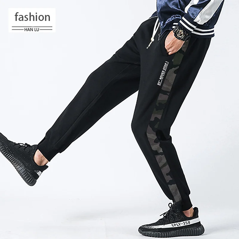 2019 autumn brand men's jogging sports pants athletes men's sports pants college clothing bodybuilding high quality pants
2019 autumn brand men's jogging sports pants athletes men's sports pants college clothing bodybuilding high quality pants