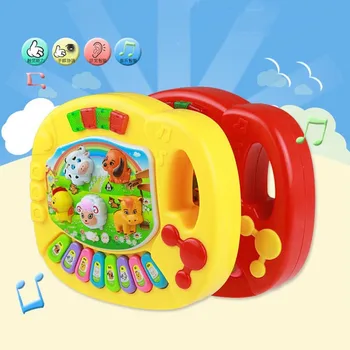 Multifunctional Baby Musical Piano Educational toys Animal Farm Developmental Music Toys Educational Toys Gift For Children Kids
Multifunctional Baby Musical Piano Educational toys Animal Farm Developmental Music Toys Educational Toys Gift For Children Kids