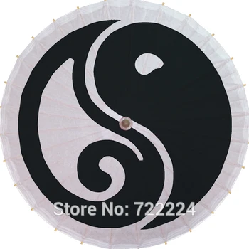 Dia 50cm Chinese Taoist Yin-Yang gossip pattern ink painting picture Waterproof Parasol Decorition Props Oiled Paper Umbrella
Dia 50cm Chinese Taoist Yin-Yang gossip pattern ink painting picture Waterproof Parasol Decorition Props Oiled Paper Umbrella