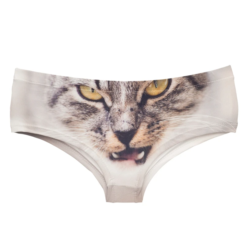 New 3D Print Women Panties Intimates Briefs Interior Mujer Sexy Funny Cute Cat Fashion Lingerie Panty String Bragas Femme Girl
New 3D Print Women Panties Intimates Briefs Interior Mujer Sexy Funny Cute Cat Fashion Lingerie Panty String Bragas Femme Girl