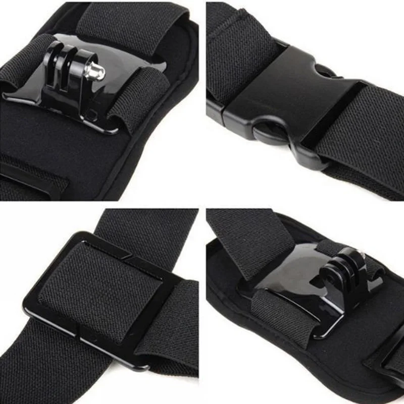 High Quality Single Shoulder Chest Strap Mount Holder Pro Belt Fix For GoPro Sport Camera Cycling
High Quality Single Shoulder Chest Strap Mount Holder Pro Belt Fix For GoPro Sport Camera Cycling