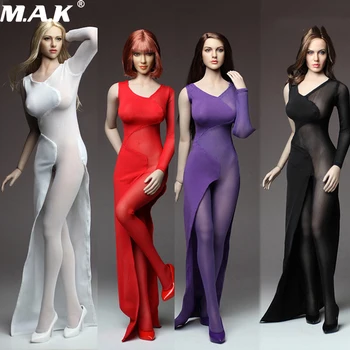 1/6 Women's Long Skirt Dress Set Sexy one-piece lace dress For 12" Female large bust PH Dol Figure Body Accessories
1/6 Women's Long Skirt Dress Set Sexy one-piece lace dress For 12" Female large bust PH Dol Figure Body Accessories
