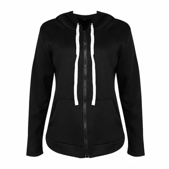 Winter Women Long Sleeve Slim Coat Jumper Jacket Female Hooded Tunic Tops Coats and Jackets Solid Color
Winter Women Long Sleeve Slim Coat Jumper Jacket Female Hooded Tunic Tops Coats and Jackets Solid Color