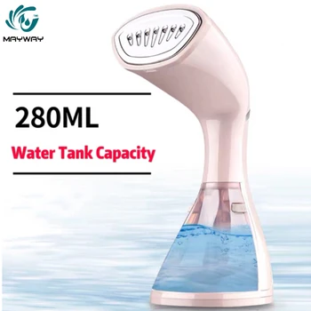 280ML Garment Steamer Household Appliances Vertical Steamer with Steam Irons Brushes Iron for Ironing Clothes for Home Travel
280ML Garment Steamer Household Appliances Vertical Steamer with Steam Irons Brushes Iron for Ironing Clothes for Home Travel