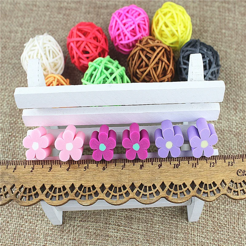 10pcs Soft Pottery DIY Slime Accessories Decor Flower Smile Slices Filler For Slime Polymer Clay Toy Ornament Toy For Children
10pcs Soft Pottery DIY Slime Accessories Decor Flower Smile Slices Filler For Slime Polymer Clay Toy Ornament Toy For Children