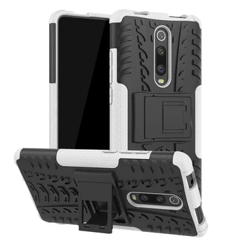 30pcs/lot Shockproof Tyre Hard Case For Xiaomi Redmi K20 Pro Mi 9T Pro Removable Armor Case With Stand For Xiaomi Redmi 7A
30pcs/lot Shockproof Tyre Hard Case For Xiaomi Redmi K20 Pro Mi 9T Pro Removable Armor Case With Stand For Xiaomi Redmi 7A