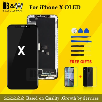 Grade AAA For iPhone X LCD AMOLED No Dead Pixel For iPhone X Display 3D Touch Screen Assembly Replacement Top Quality
Grade AAA For iPhone X LCD AMOLED No Dead Pixel For iPhone X Display 3D Touch Screen Assembly Replacement Top Quality